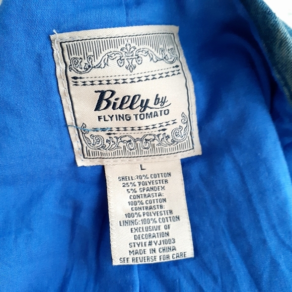 Billy by flaying tomato hippie bohemian jacket P1760 - Picture 11 of 11